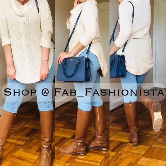 Knit Oversized Sweater Express size Small - Picture 4 of 17